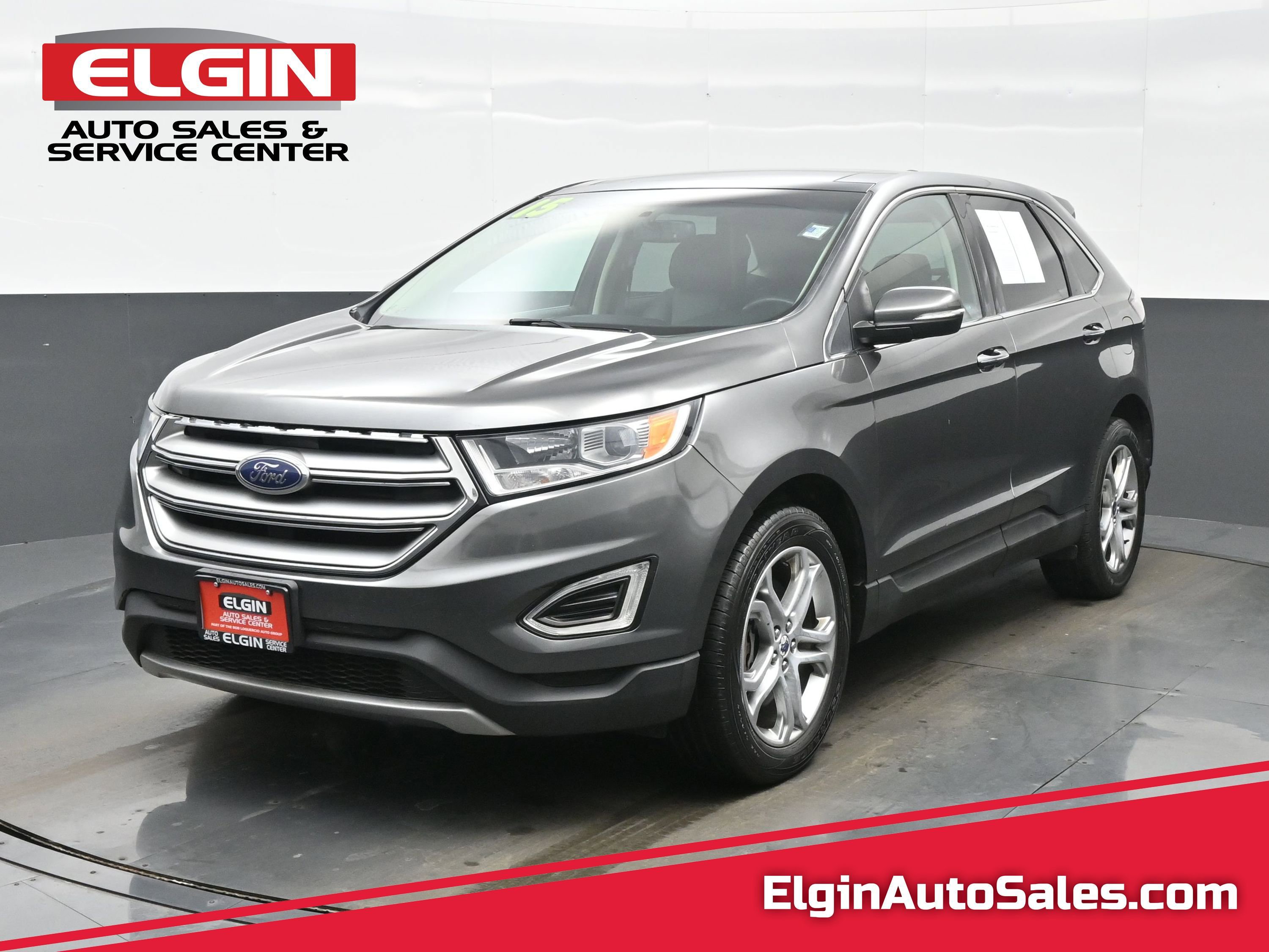 Used 2015 Ford Edge Titanium w/ Equipment Group 301A image 1