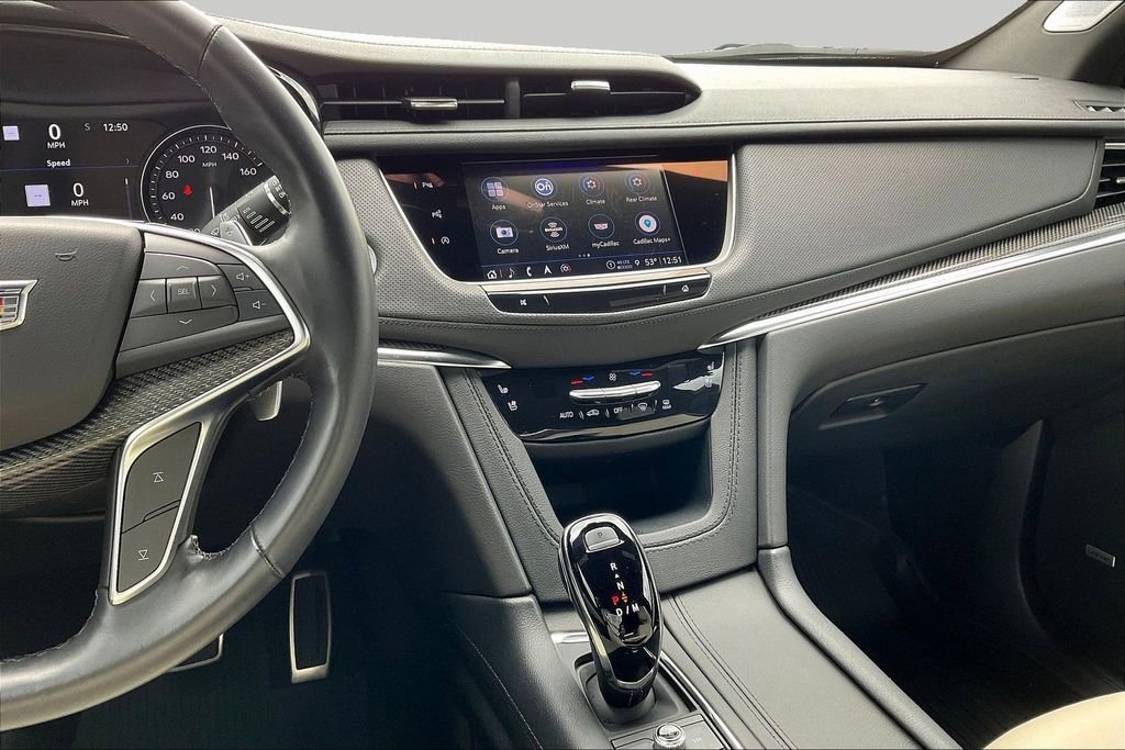 Used 2025 Cadillac XT5 Sportv w/ Technology Package AWD/4WD image 9