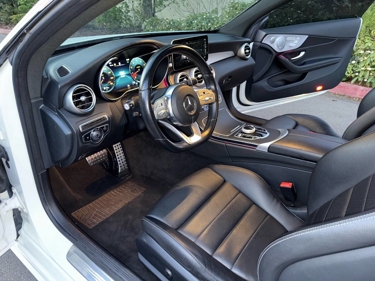 Used 2021 Mercedes-Benz C 300 4MATIC Coupe image 17