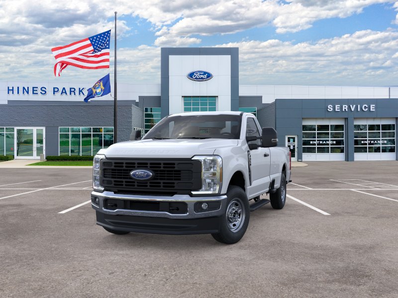 New 2026 Ford F350 XL w/ XL Chrome Package AWD/4WD image 2