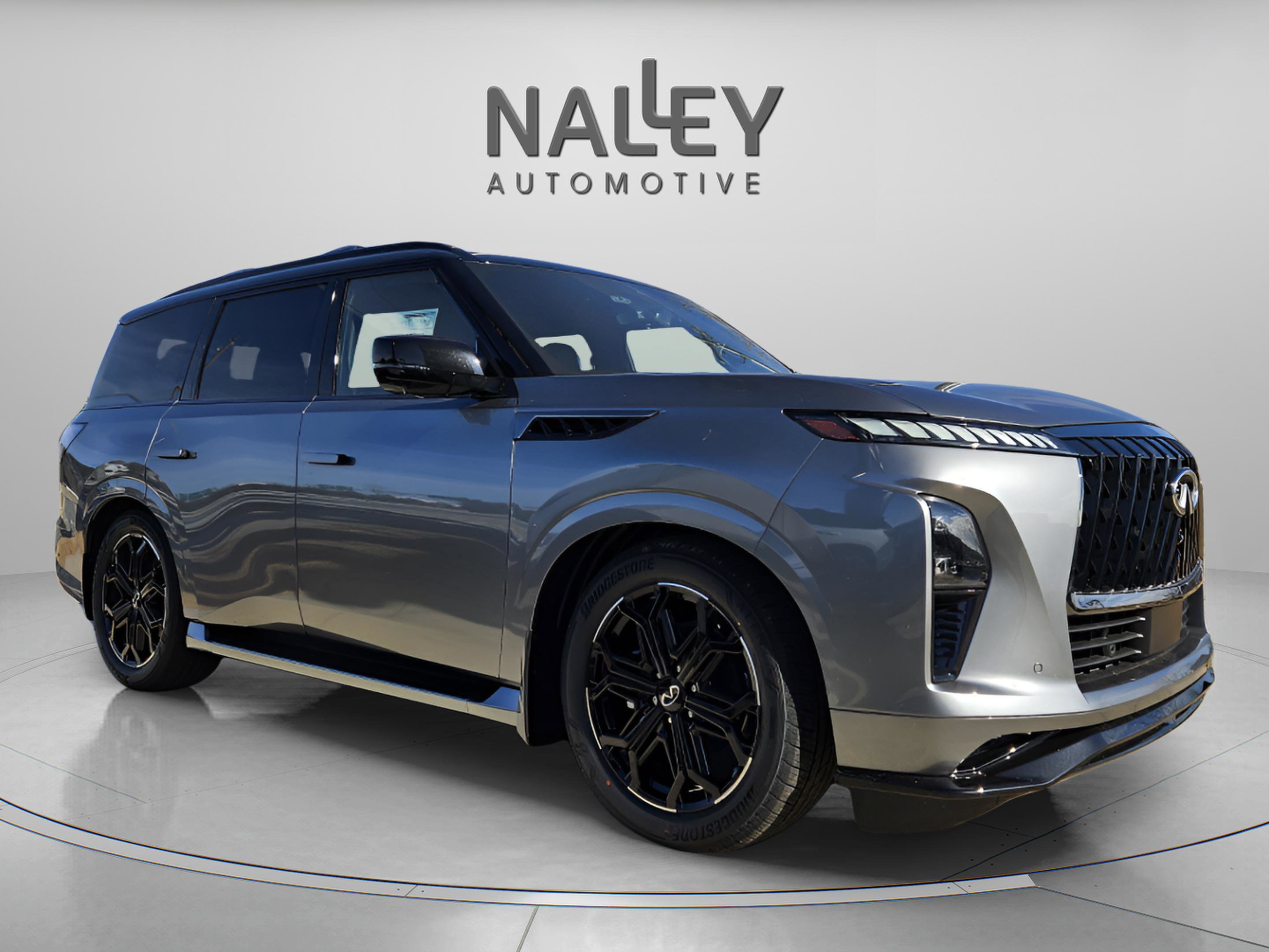 New 2026 INFINITI QX80 4WD w/ Sport Exterior Package image 7