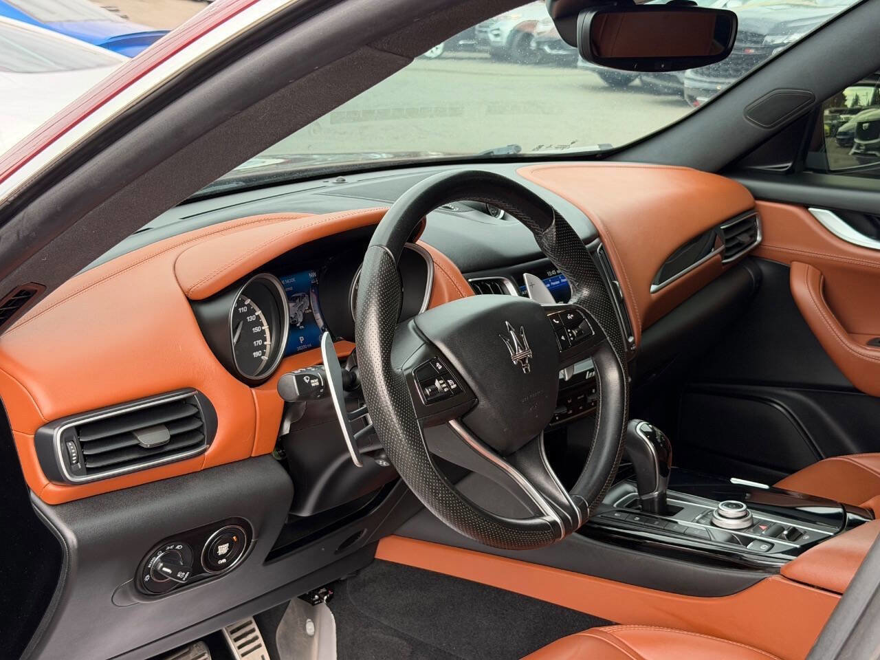 Used 2017 Maserati Levante w/ Sport Package image 48