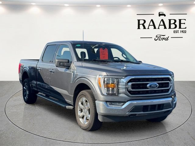 Used 2023 Ford F150 XLT w/ Equipment Group 302A High AWD/4WD image 2