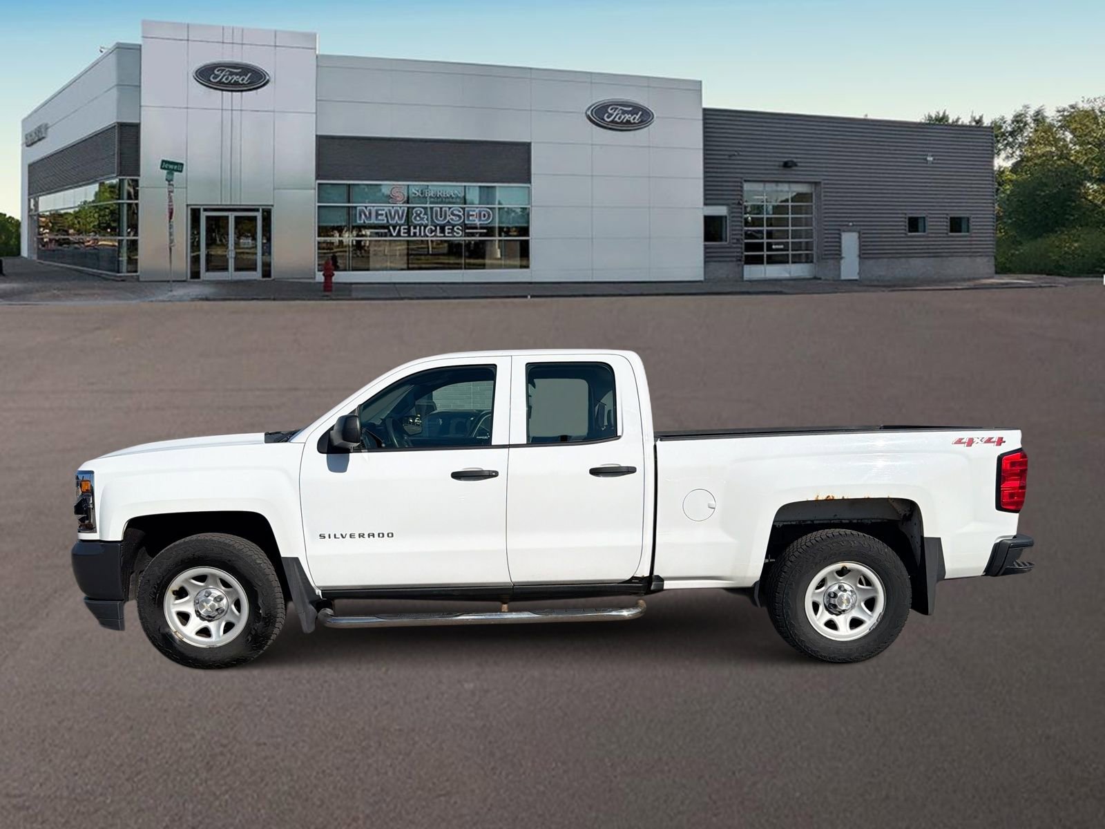 Used 2018 Chevrolet Silverado 1500 W/T AWD/4WD image 7