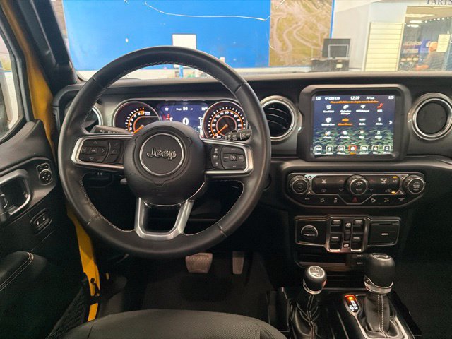 Used 2019 Jeep Wrangler Unlimited Sahara AWD/4WD image 24