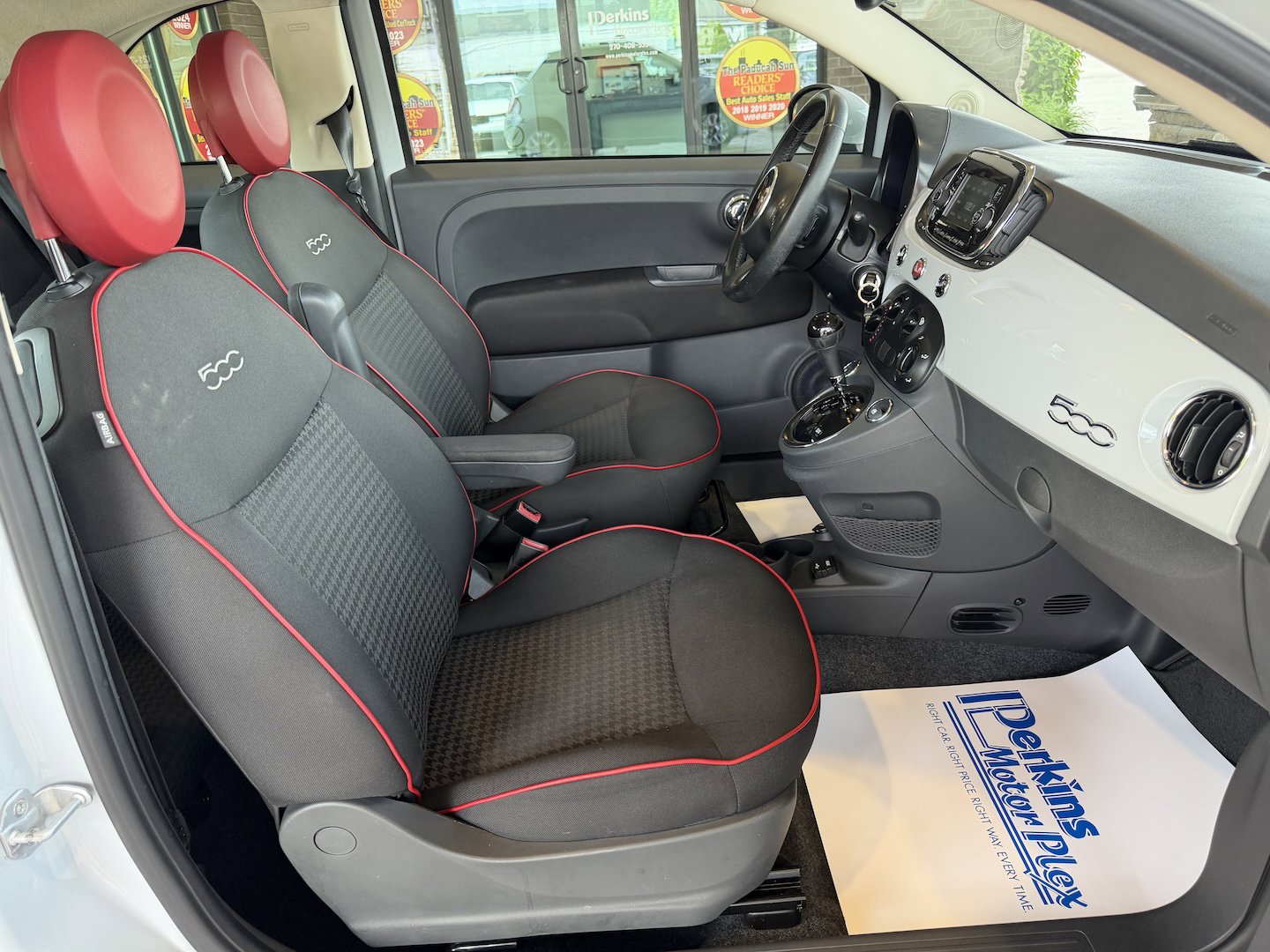 Used 2017 FIAT 500 Pop FWD image 21