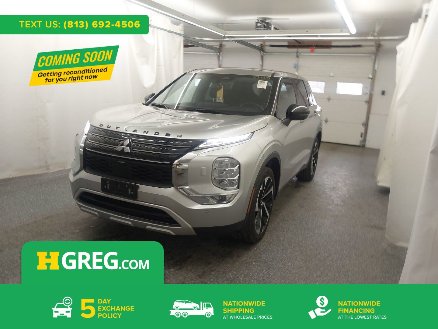 Used 2022 Mitsubishi Outlander SEL Black Edition image 1