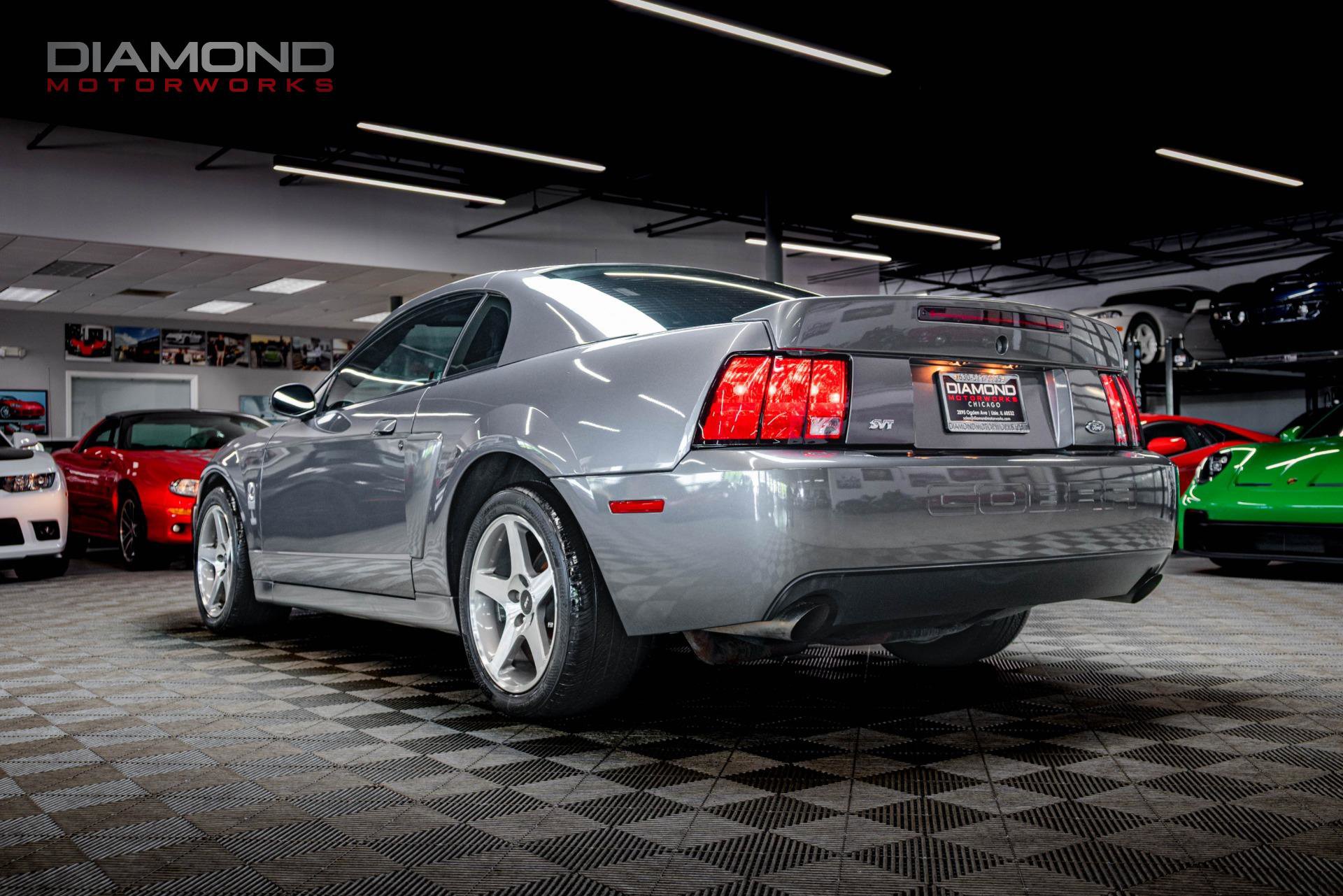 Used 2003 Ford Mustang Cobra RWD image 2