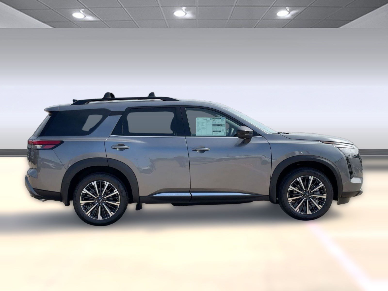 New 2026 Nissan Pathfinder Platinum image 8