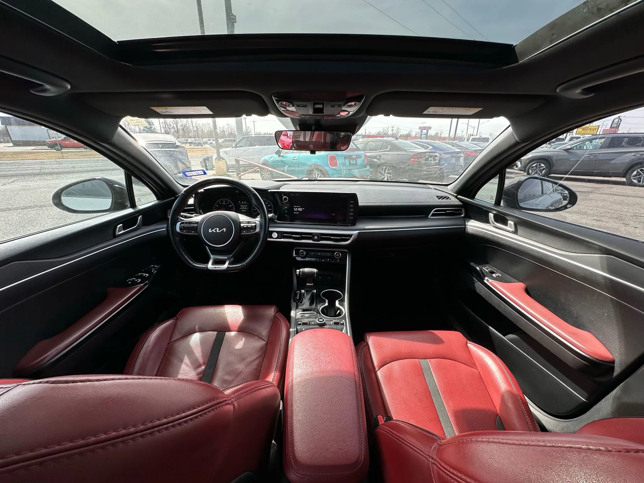 Used 2023 Kia K5 GT-Line image 2