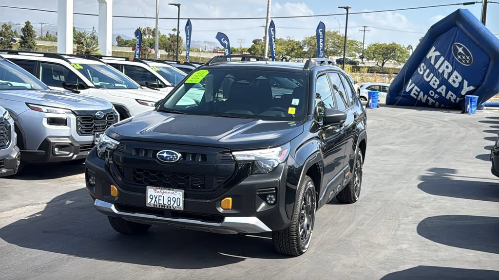 Certified 2026 Subaru Forester Wilderness AWD/4WD image 3