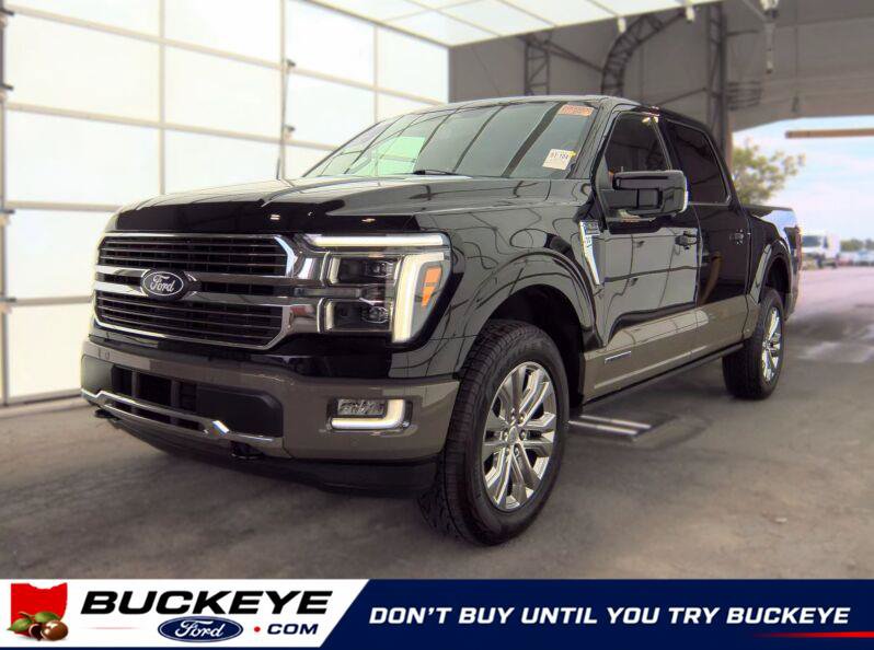 Used 2025 Ford F150 King Ranch w/ FX4 Off-Road Package
