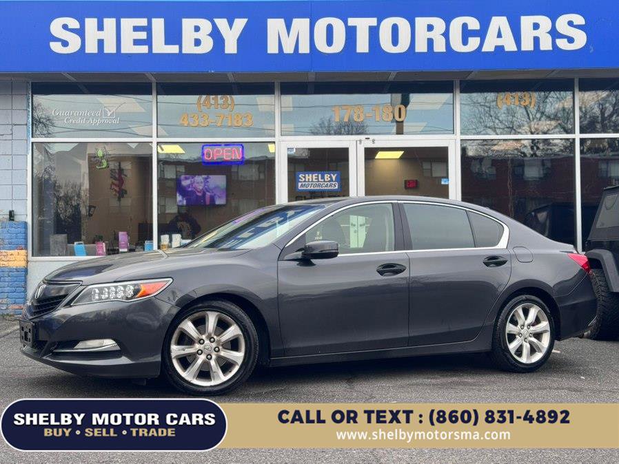 Used 2014 Acura RLX