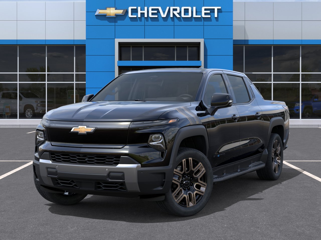 New 2026 Chevrolet Silverado EV LT w/ LPO, Bronze Package AWD/4WD image 6