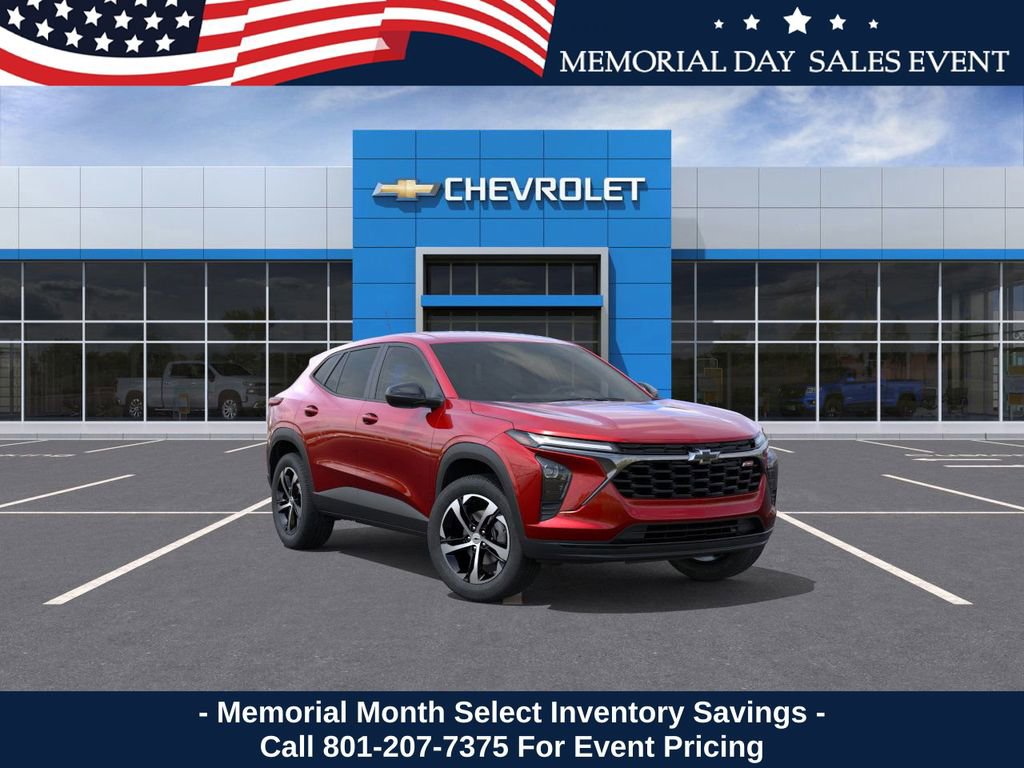 New 2026 Chevrolet Trax RS w/ Driver Confidence Package