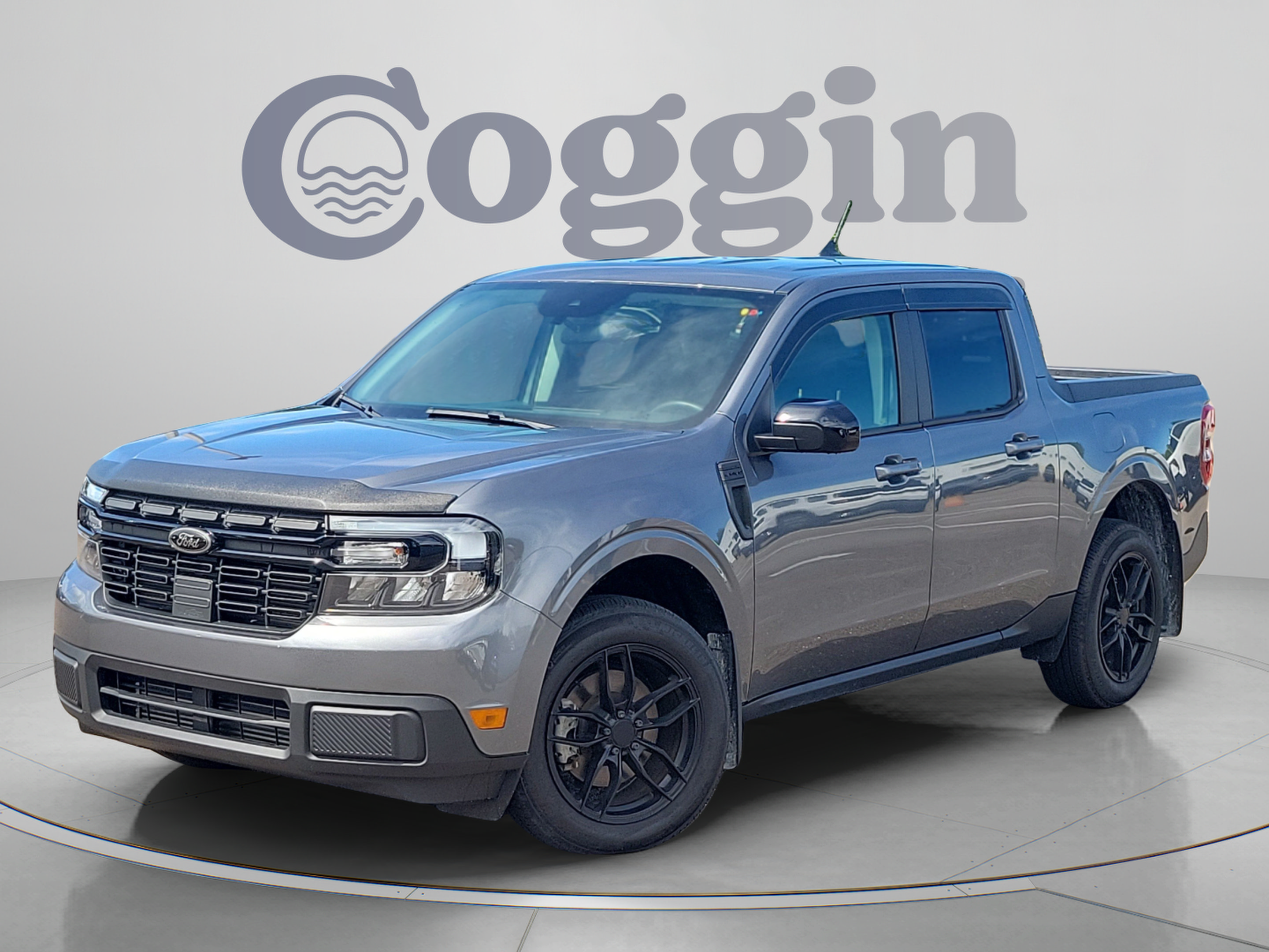 Used 2024 Ford Maverick Lariat w/ Black Appearance Package AWD/4WD 360° Tour