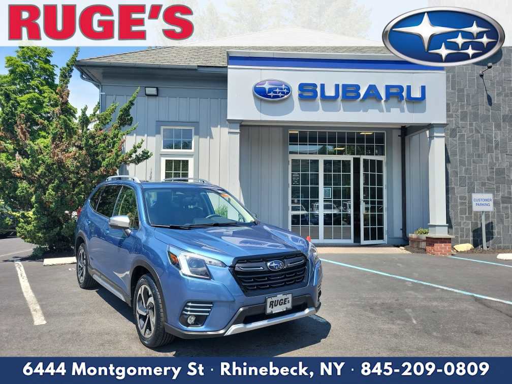 Used 2022 Subaru Forester Touring AWD/4WD image 1