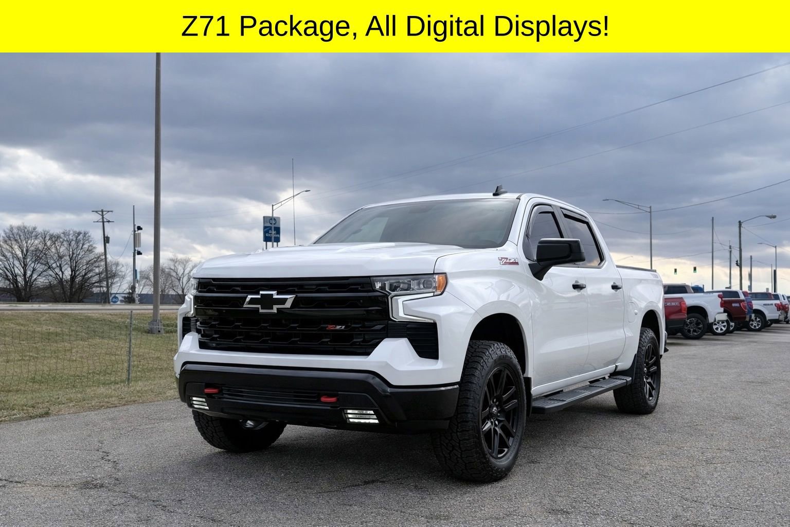 Used 2024 Chevrolet Silverado 1500 LT Trail Boss w/ Protection Package