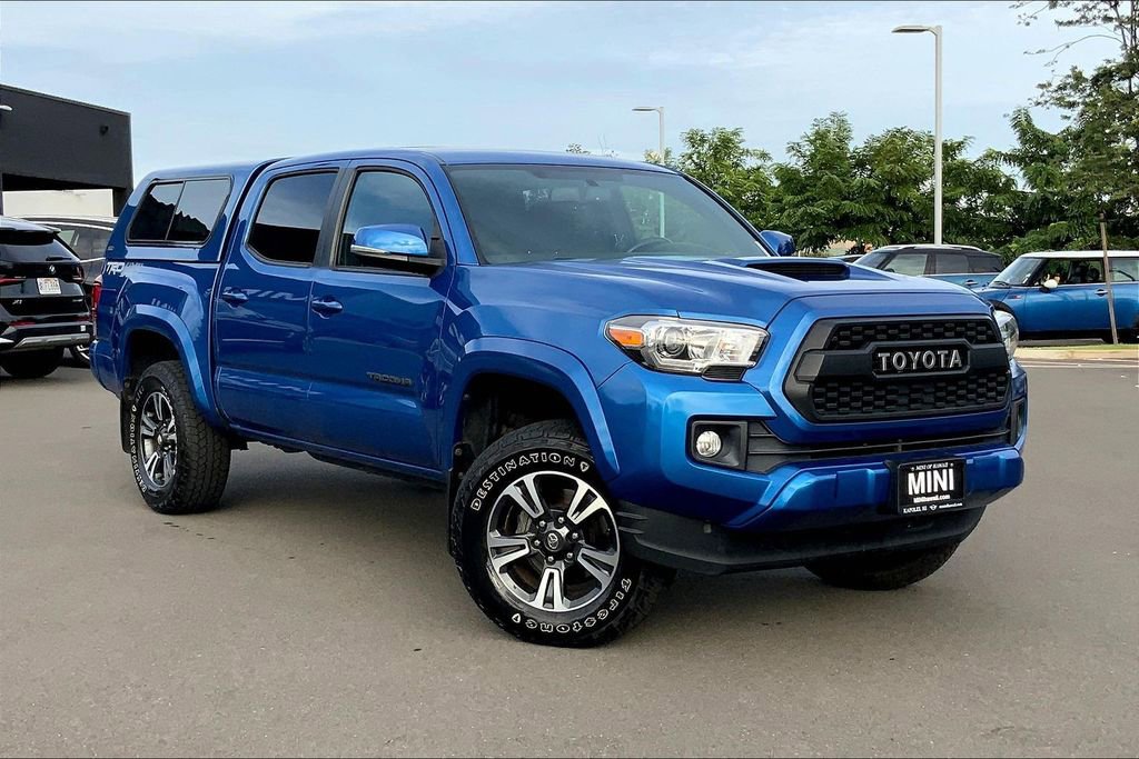 Used 2016 Toyota Tacoma TRD Sport