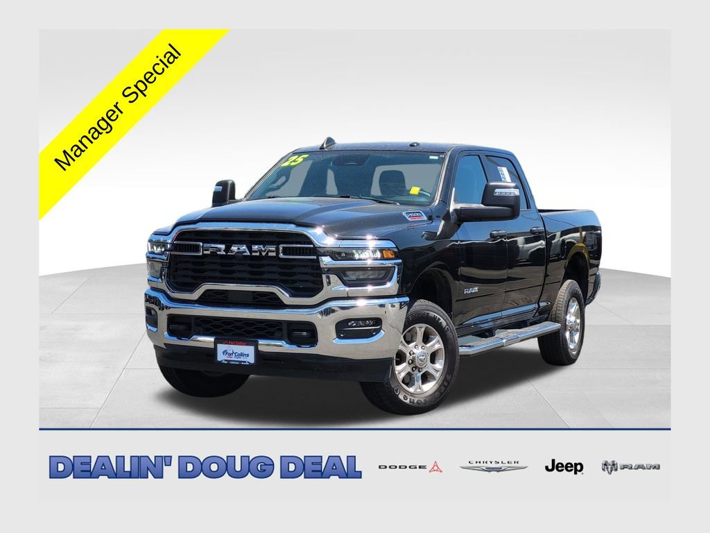 Used 2026 RAM 2500 Big Horn AWD/4WD image 1