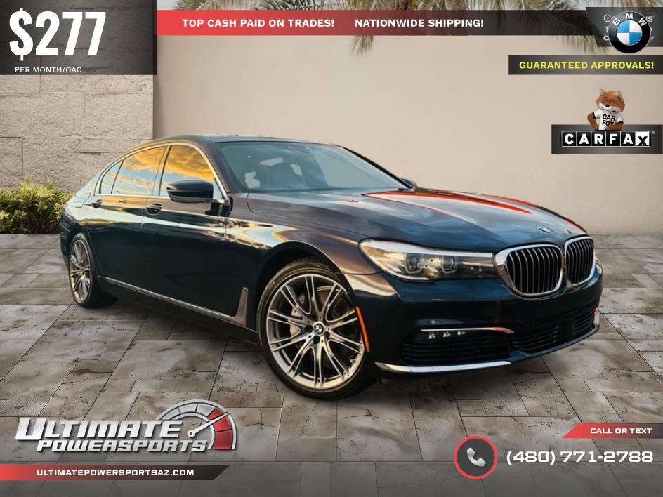 Used 2016 BMW 740i RWD image 13