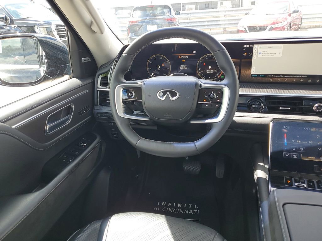 Used 2025 INFINITI QX80 Luxe w/ Exterior Package RWD image 12