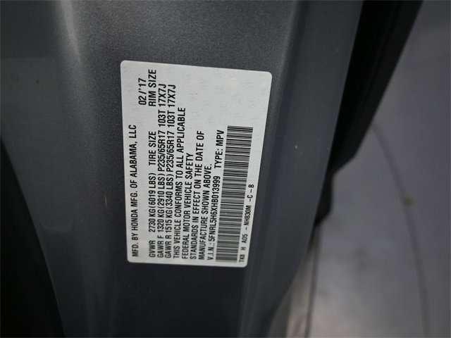 Used 2017 Honda Odyssey EX-L image 19