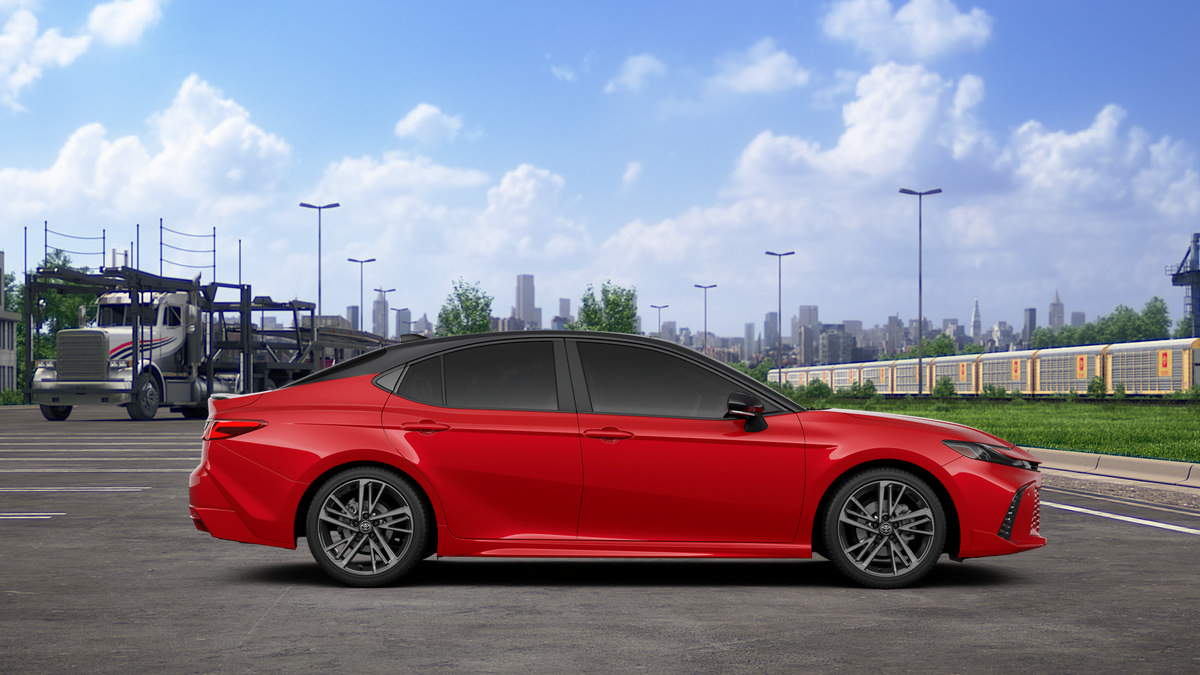New 2026 Toyota Camry XSE FWD image 12
