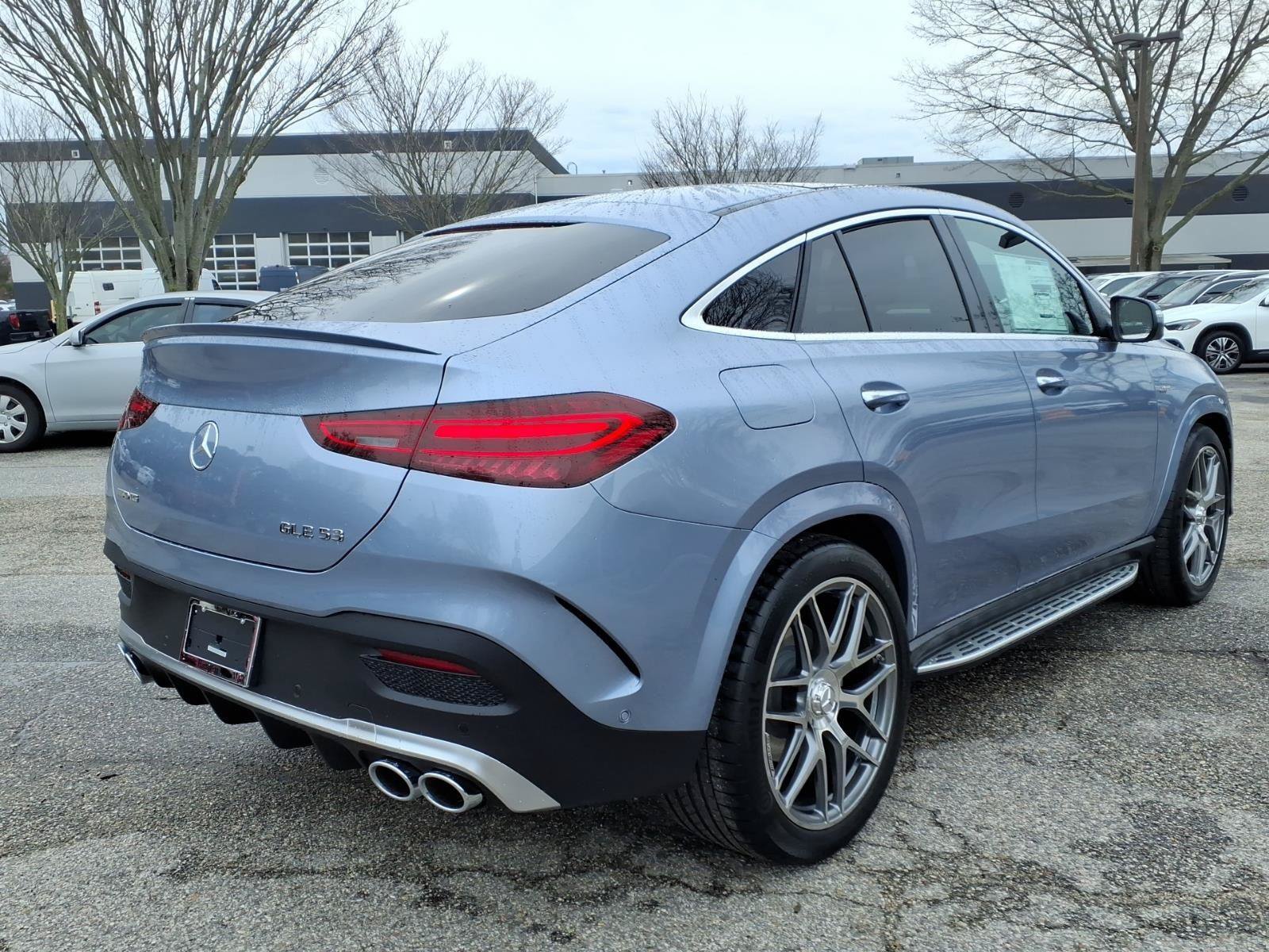New 2026 Mercedes-Benz GLE 53 AMG 4MATIC Coupe image 7