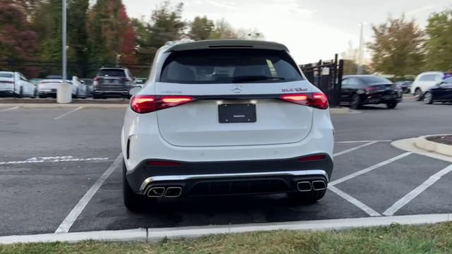 Used 2025 Mercedes-Benz GLC 63 AMG S image 9