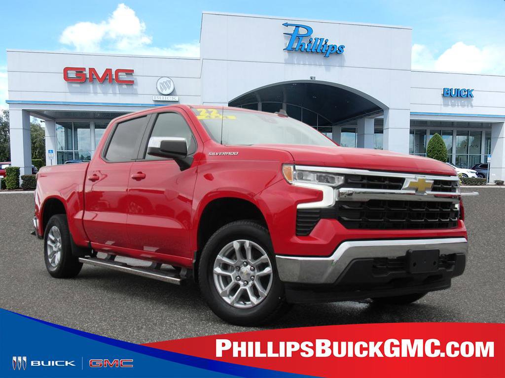 Used 2022 Chevrolet Silverado 1500 LT