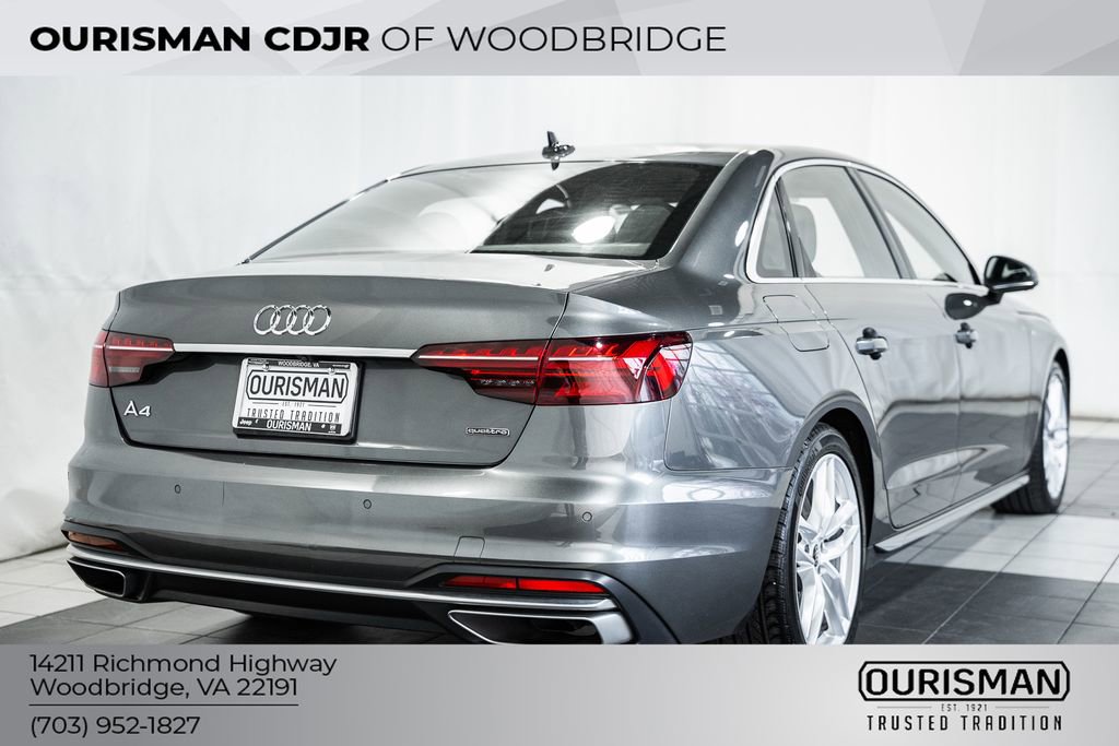 Used 2023 Audi A4 2.0T Premium Plus w/ Premium Plus Package image 5