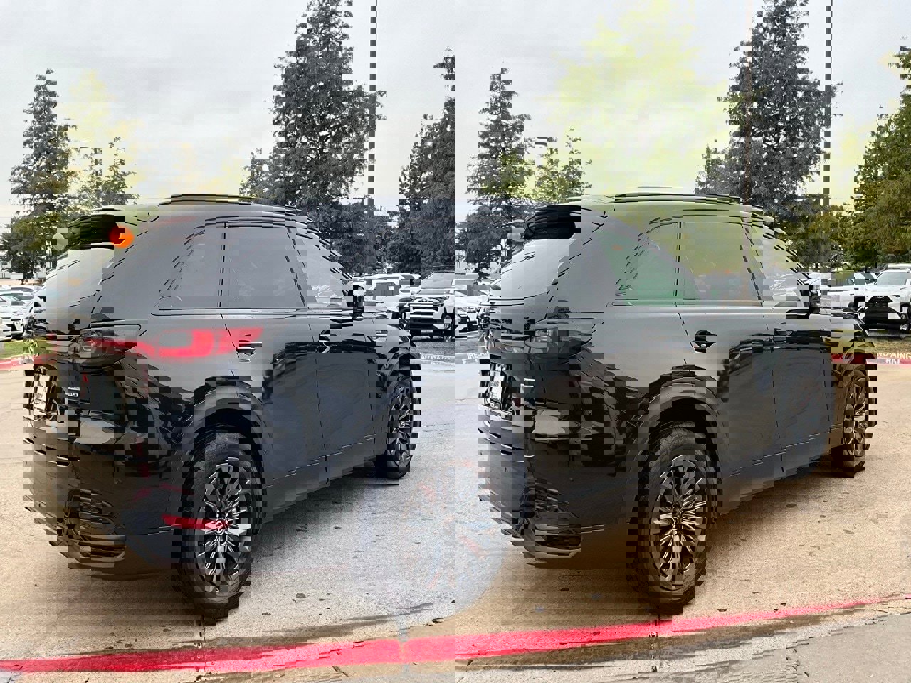 Used 2025 MAZDA CX-70 3.3 Turbo w/ Preferred Package image 6