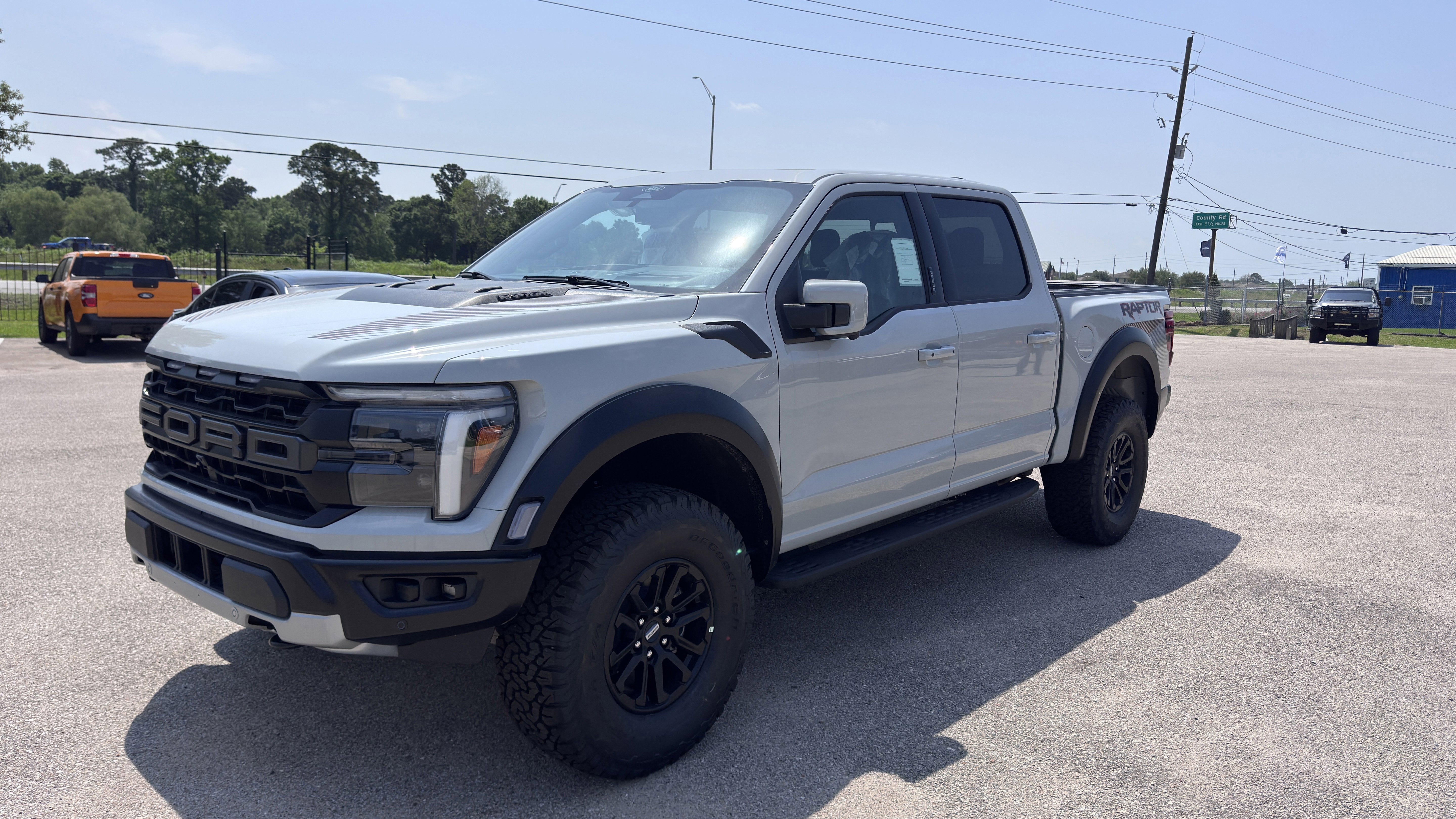 New 2026 Ford F150 Raptor AWD/4WD image 6