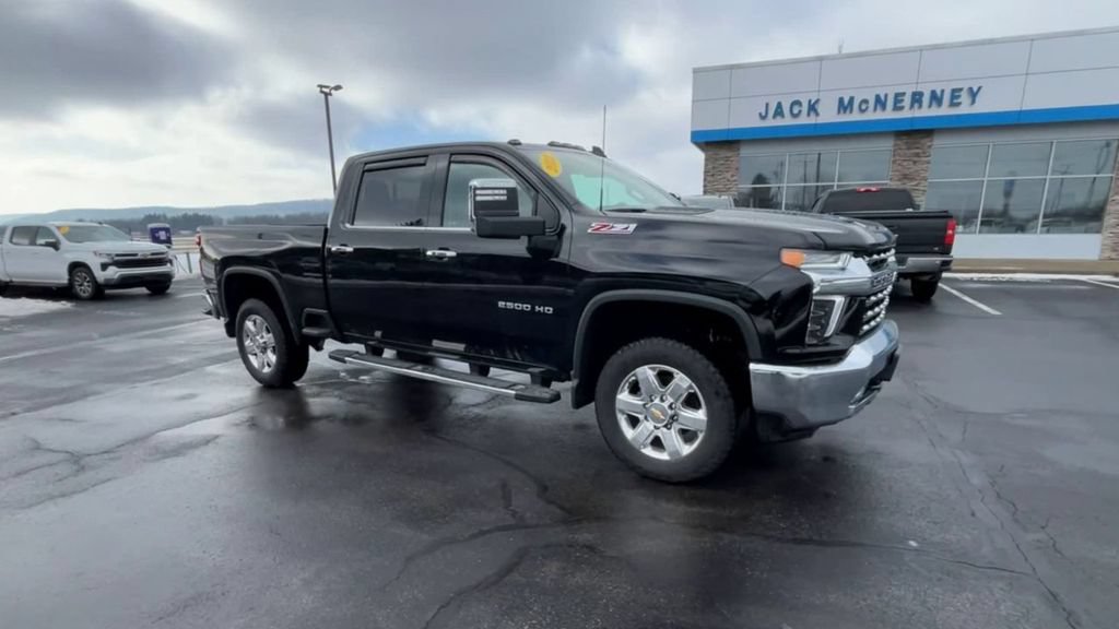 Used 2023 Chevrolet Silverado 2500 LTZ w/ LTZ Convenience Package AWD/4WD image 2