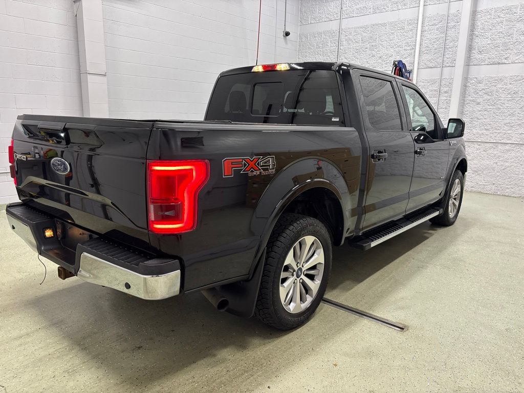 Used 2017 Ford F150 Lariat w/ Equipment Group 501A Mid AWD/4WD image 4