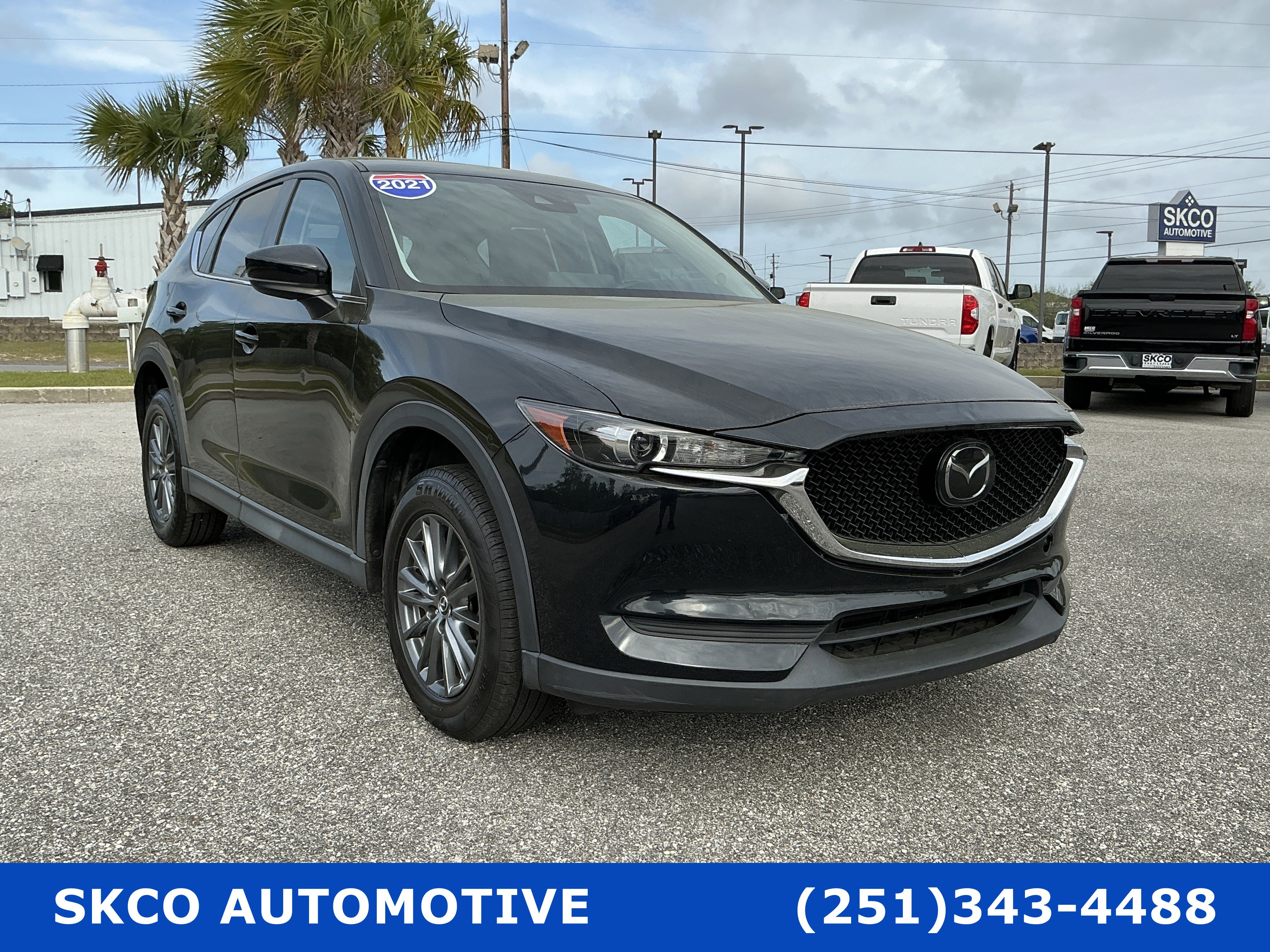 Used 2021 MAZDA CX-5 Touring AWD/4WD image 7