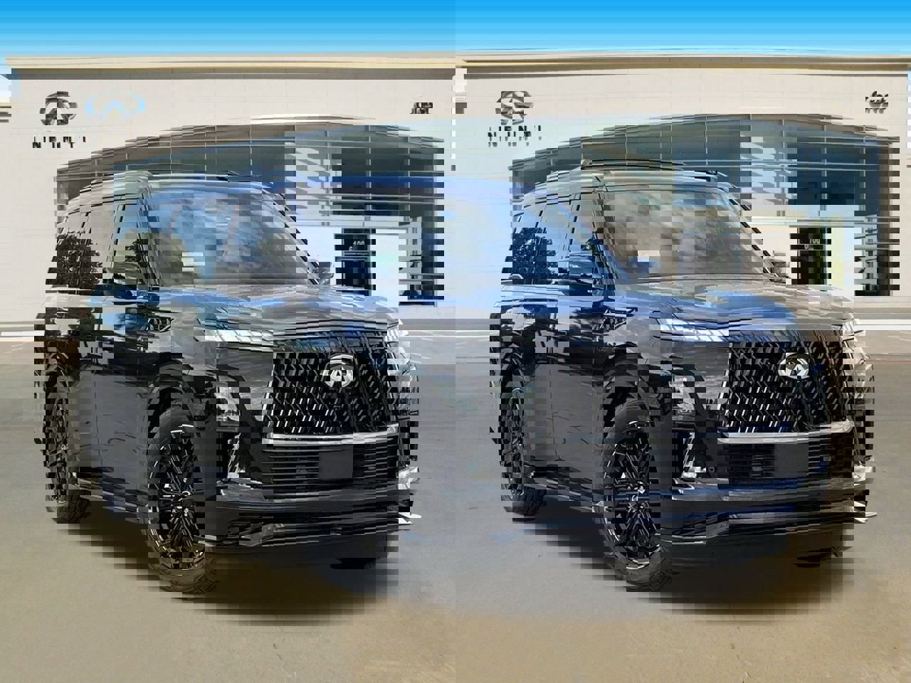 New 2026 INFINITI QX80 4WD w/ Sport Exterior Package image 2