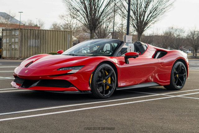 Used 2025 Ferrari SF90 Spider image 14