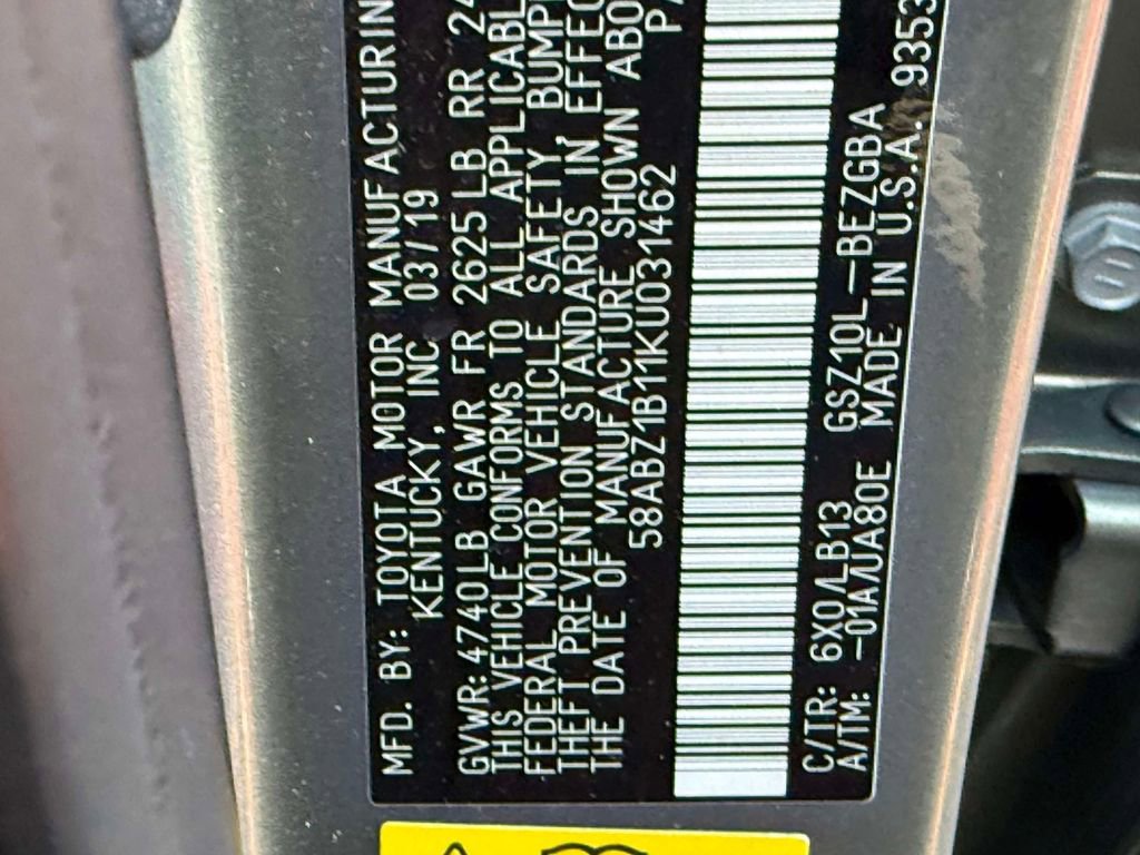 Used 2019 Lexus ES 350 350 Luxury w/ Accessory Package image 36