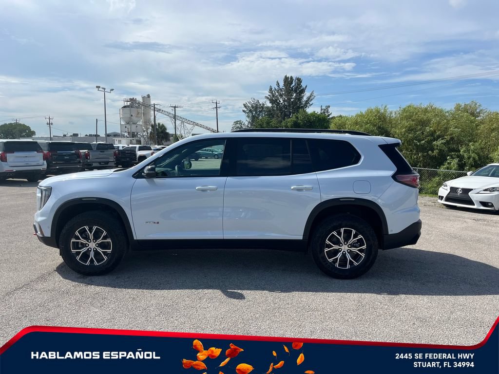 New 2026 GMC Acadia AT4 w/ Super Cruise Package AWD/4WD image 8