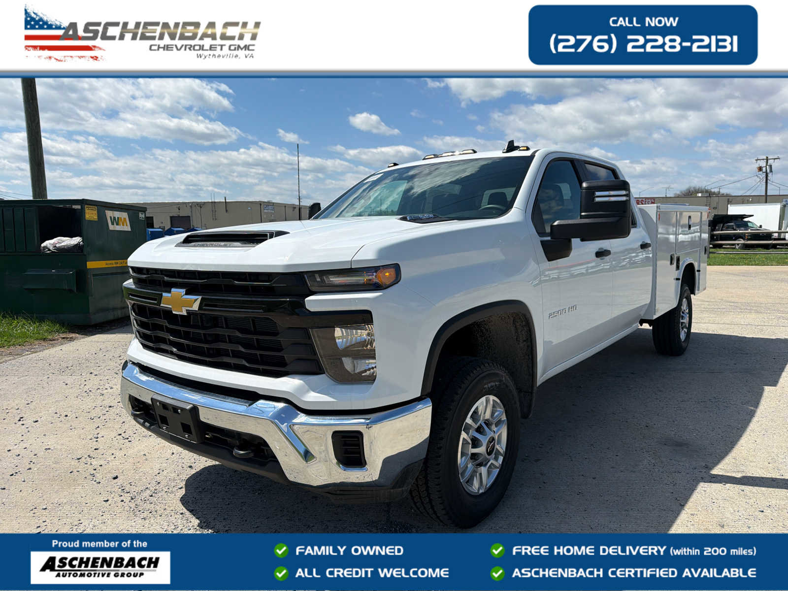 New 2026 Chevrolet Silverado 2500 W/T w/ WT Convenience Package image 1