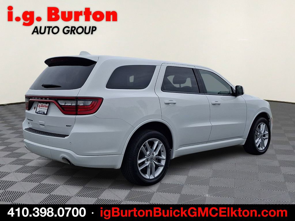 Used 2022 Dodge Durango GT AWD/4WD image 6