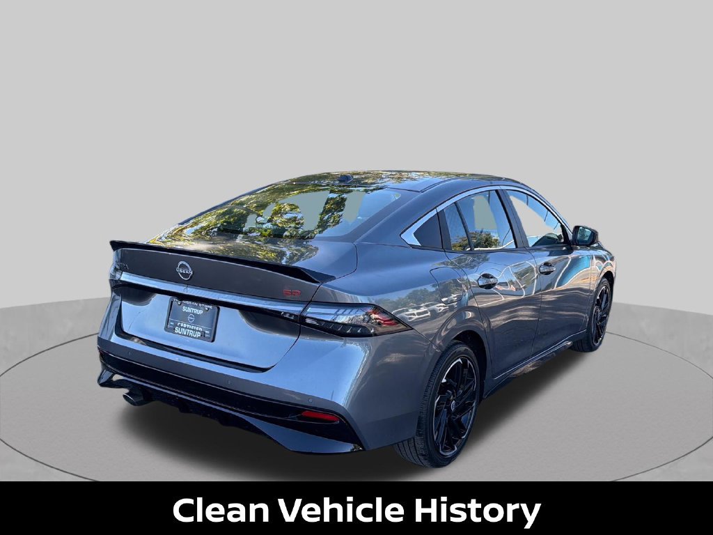Certified 2026 Nissan Sentra SR w/ SR Premium Package FWD image 6
