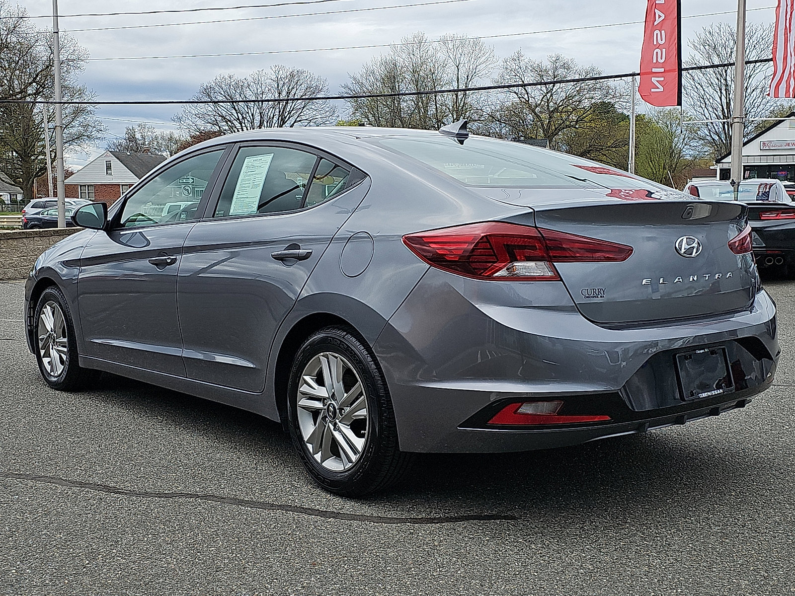 Used 2019 Hyundai Elantra SEL w/ Cargo Package FWD image 4