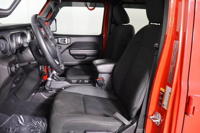 Used 2021 Jeep Wrangler Unlimited Sport AWD/4WD image 7
