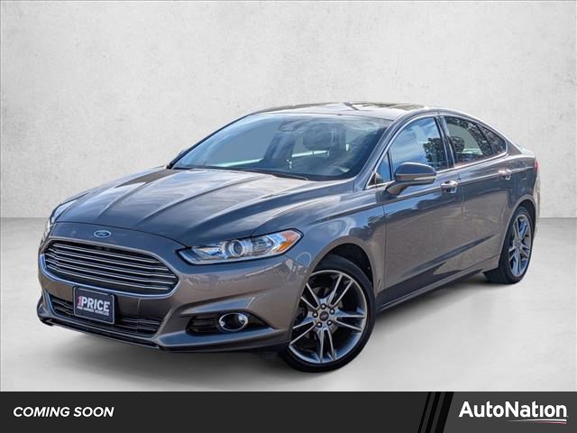 Used 2013 Ford Fusion Titanium w/ Titanium Driver Assist Pkg