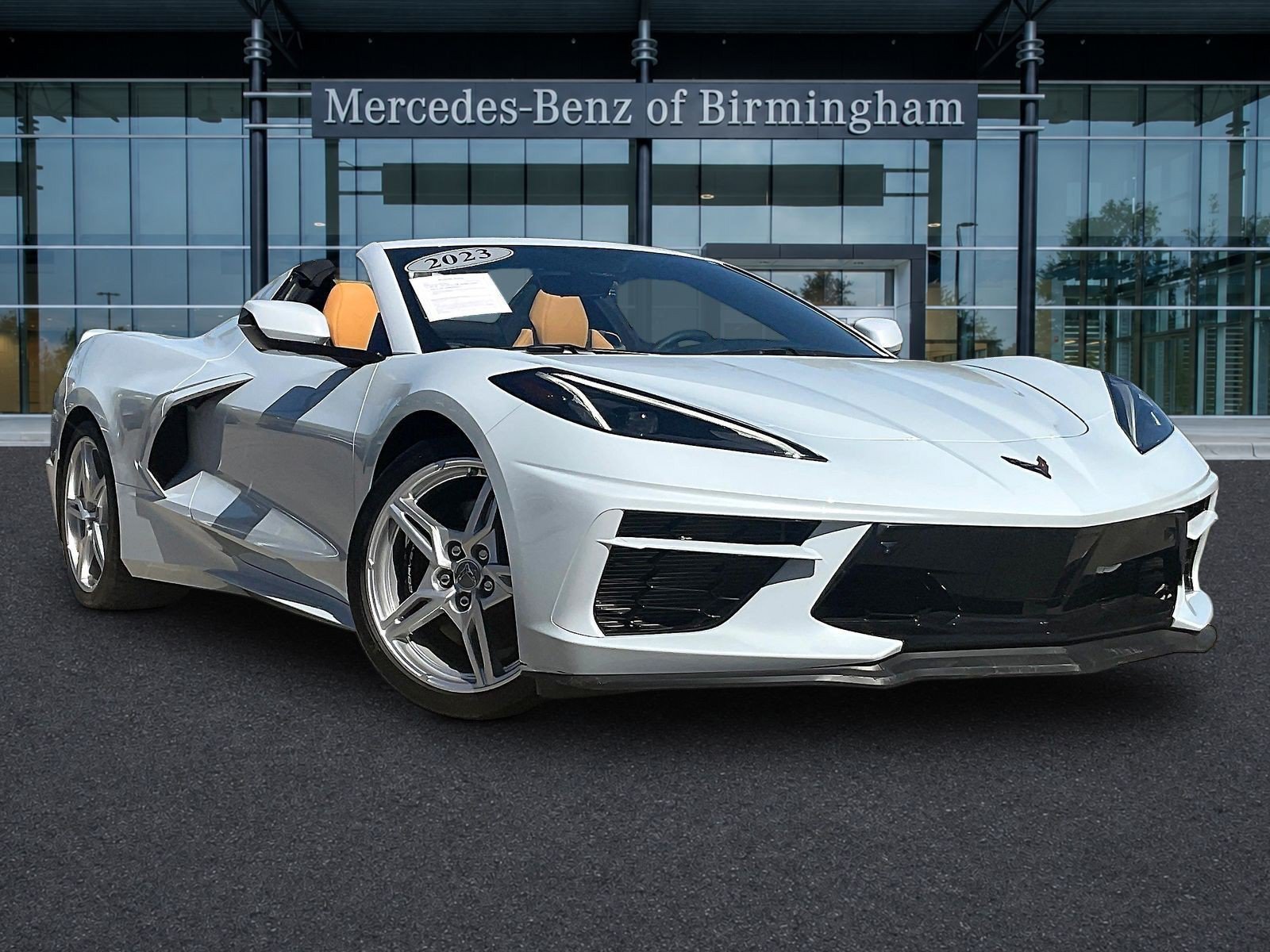 Used 2023 Chevrolet Corvette Stingray Preferred Conv w/ Z51 Performance Package RWD image 1