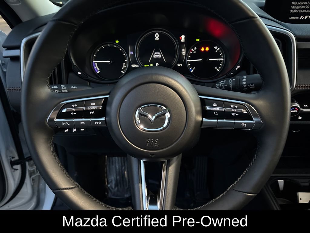 Certified 2025 MAZDA CX-50 AWD 2.5 Hybrid w/ Weather Package image 16