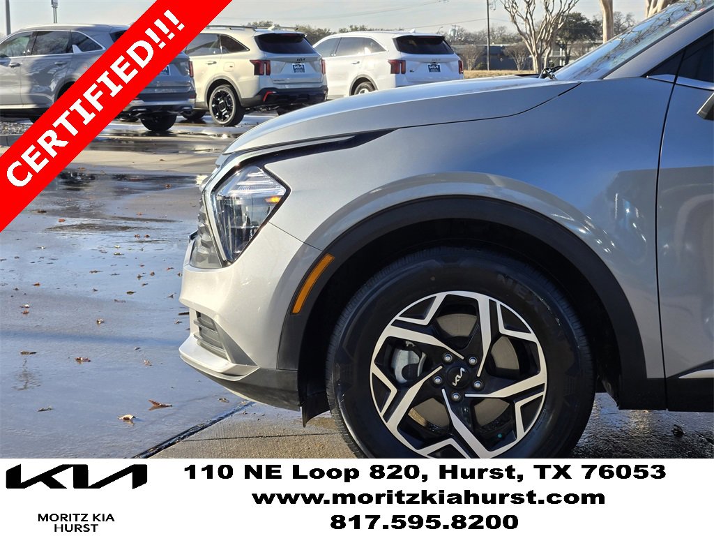 Certified 2023 Kia Sportage LX image 14